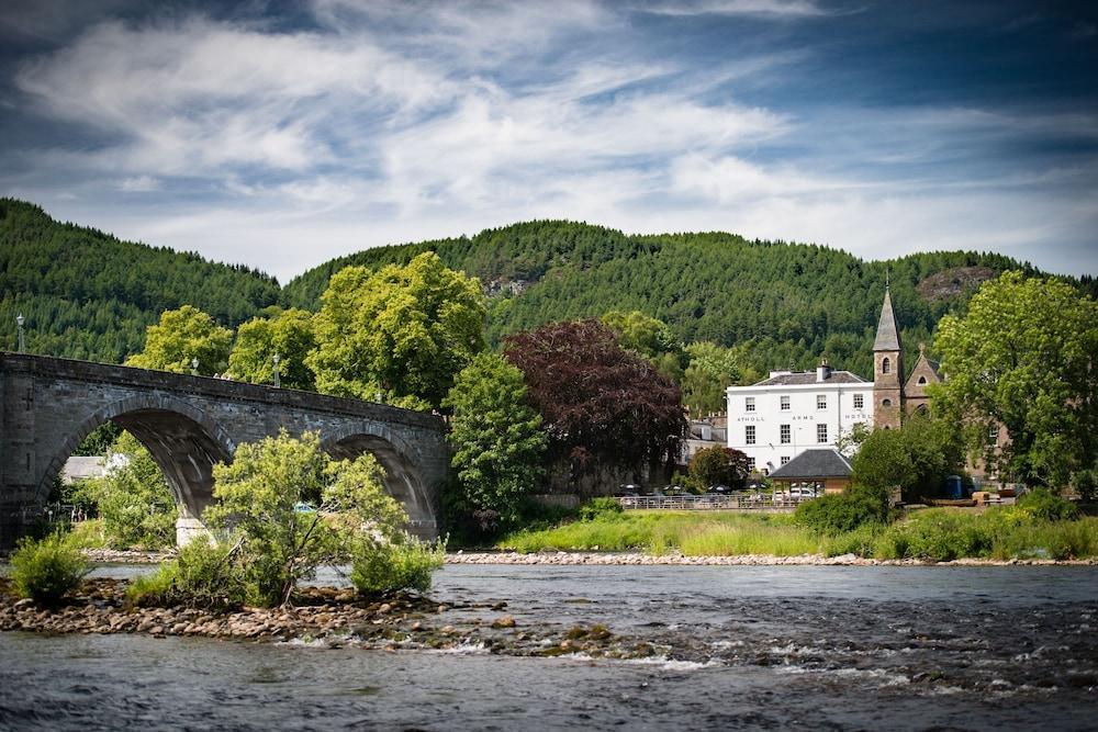 Atholl Arms Hotel Dunkeld Eksteriør billede