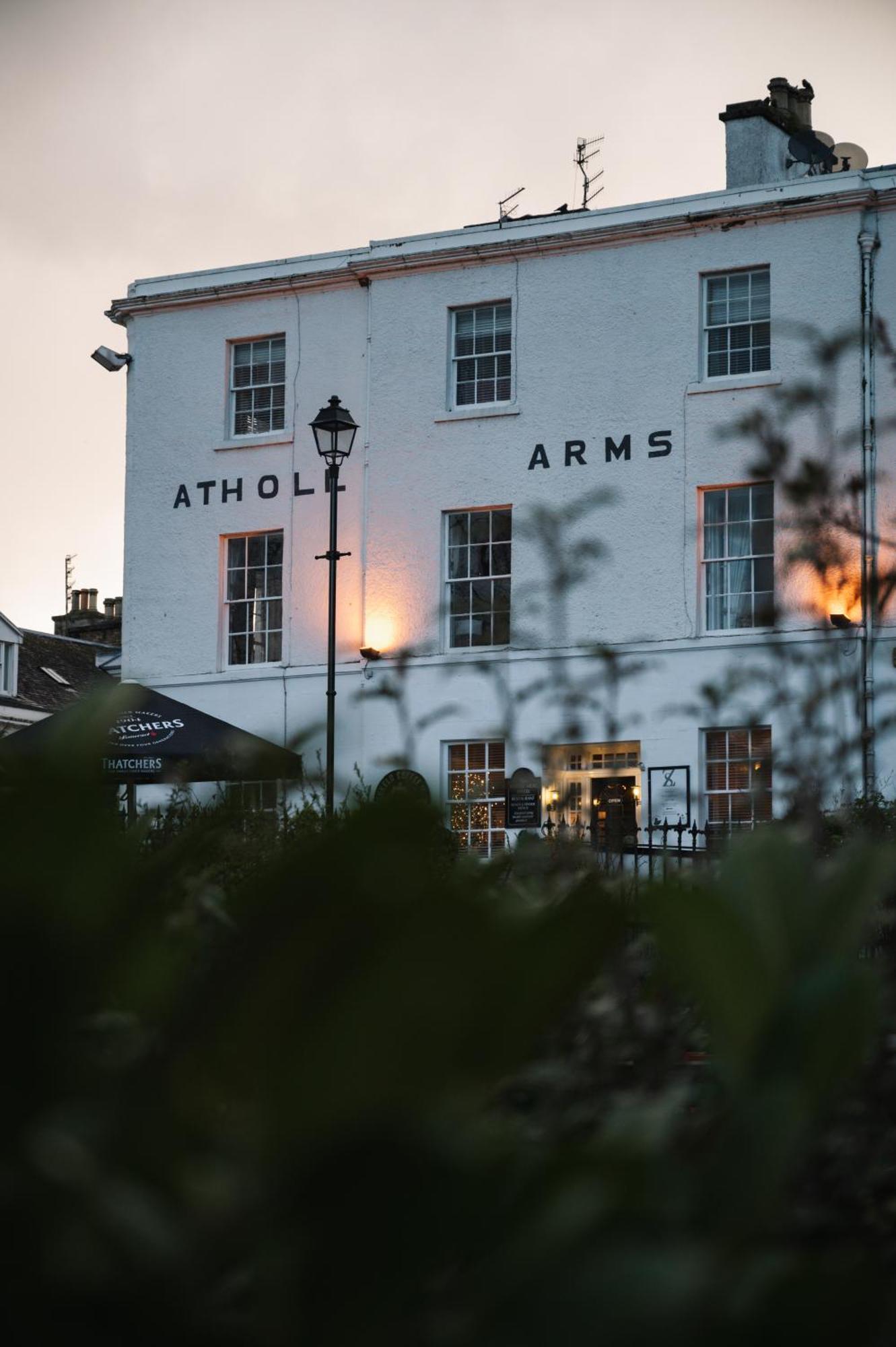 Atholl Arms Hotel Dunkeld Eksteriør billede