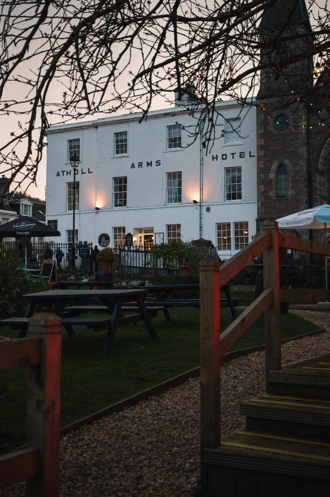 Atholl Arms Hotel Dunkeld Eksteriør billede