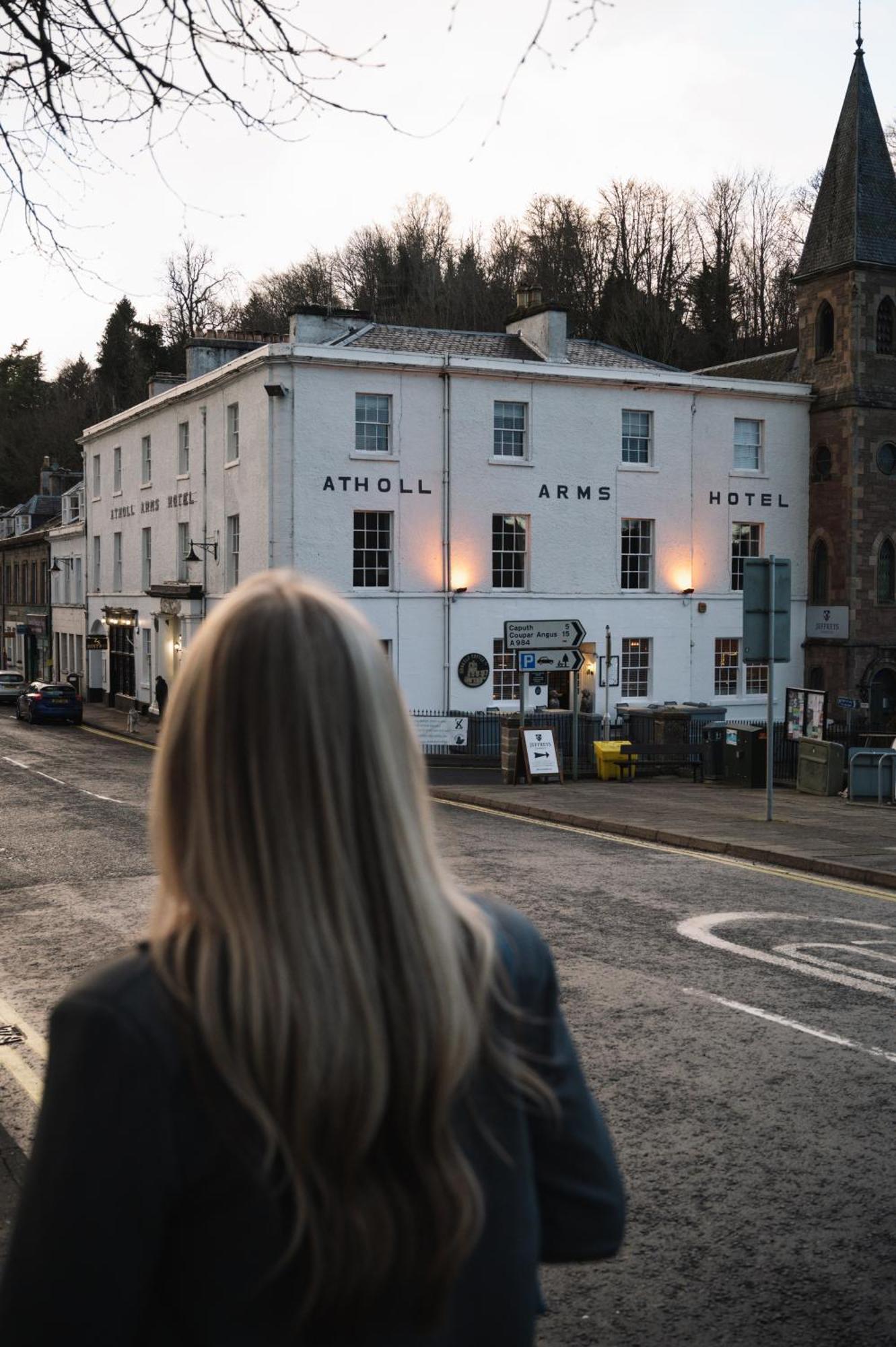 Atholl Arms Hotel Dunkeld Eksteriør billede