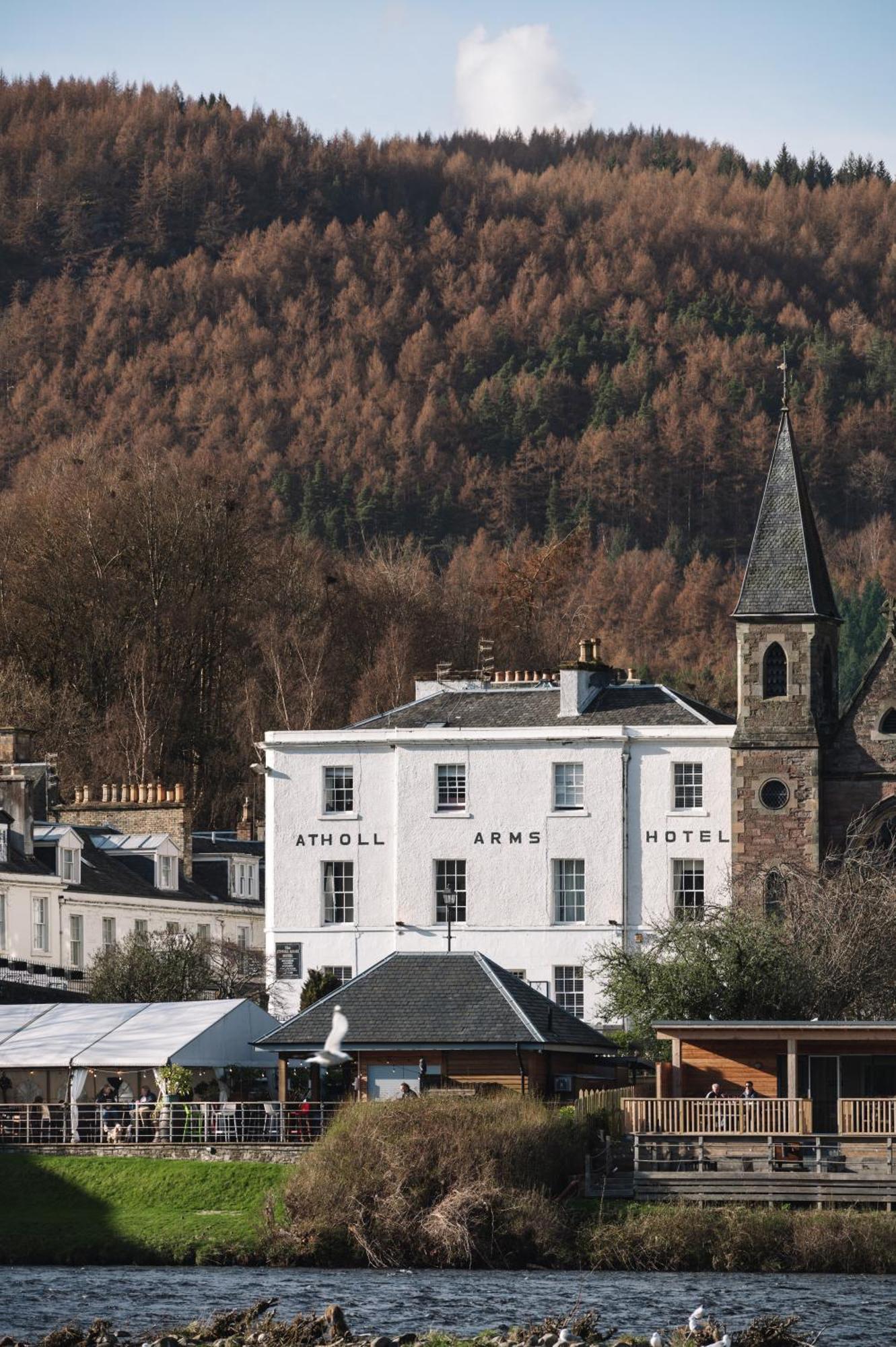 Atholl Arms Hotel Dunkeld Eksteriør billede