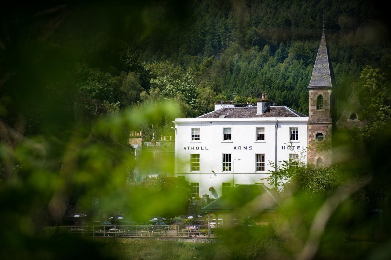 Atholl Arms Hotel Dunkeld Eksteriør billede