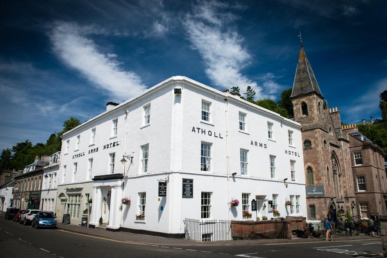 Atholl Arms Hotel Dunkeld Eksteriør billede